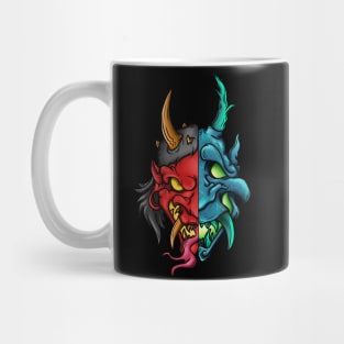 Two-faced demon (without glow) Mug